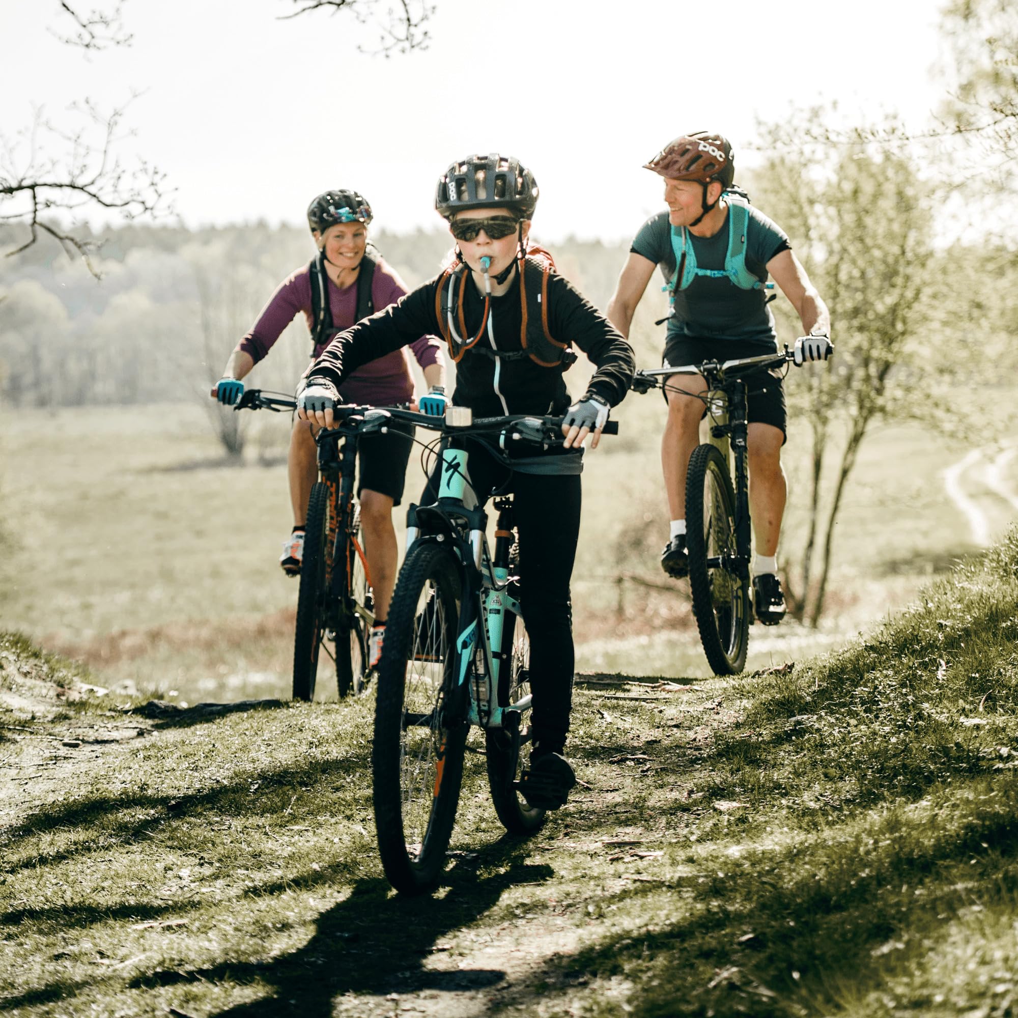 Thule Uptake youth-fit design keeps gear secure during active moves