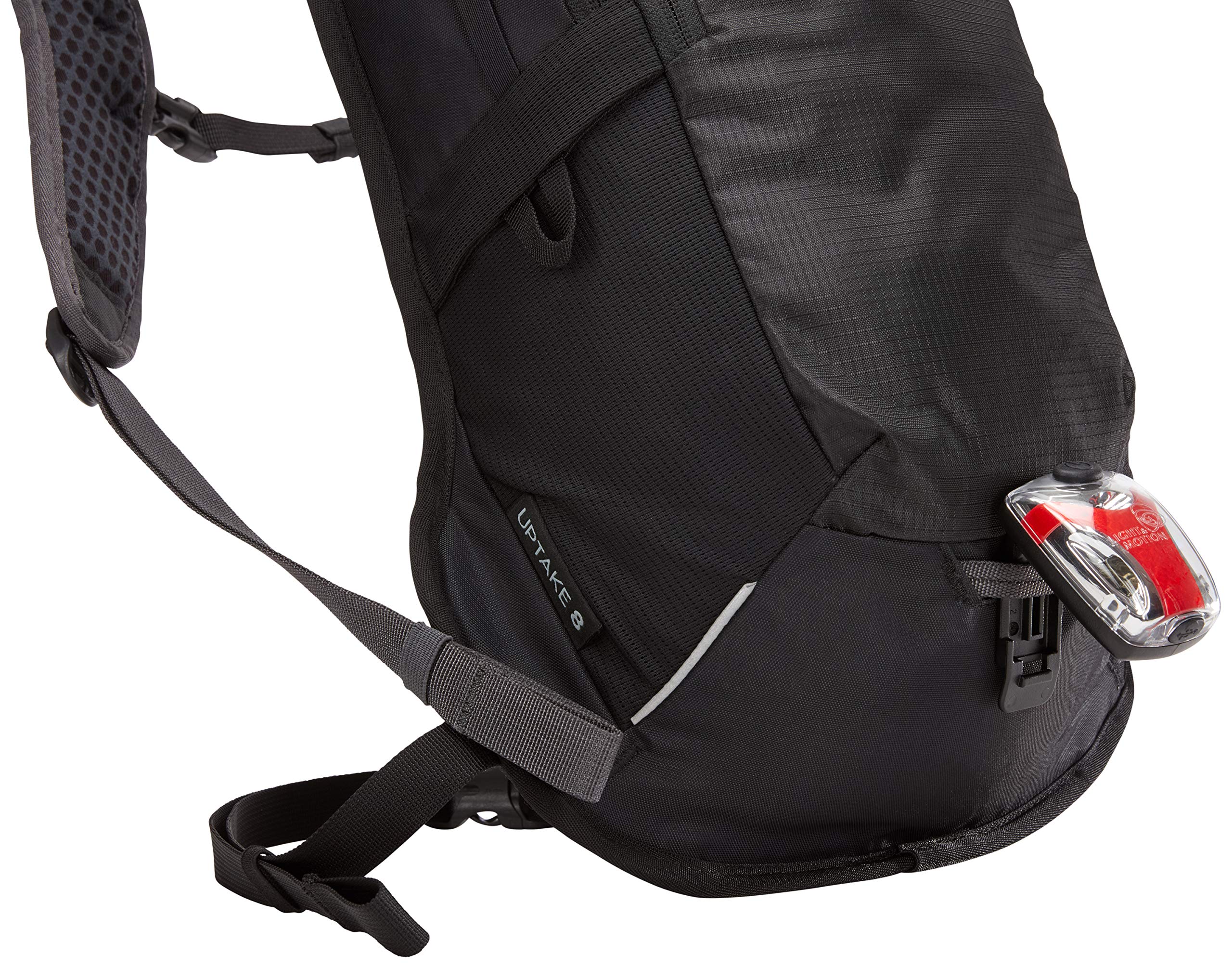 Thule Uptake reflective trim improving visibility in low light