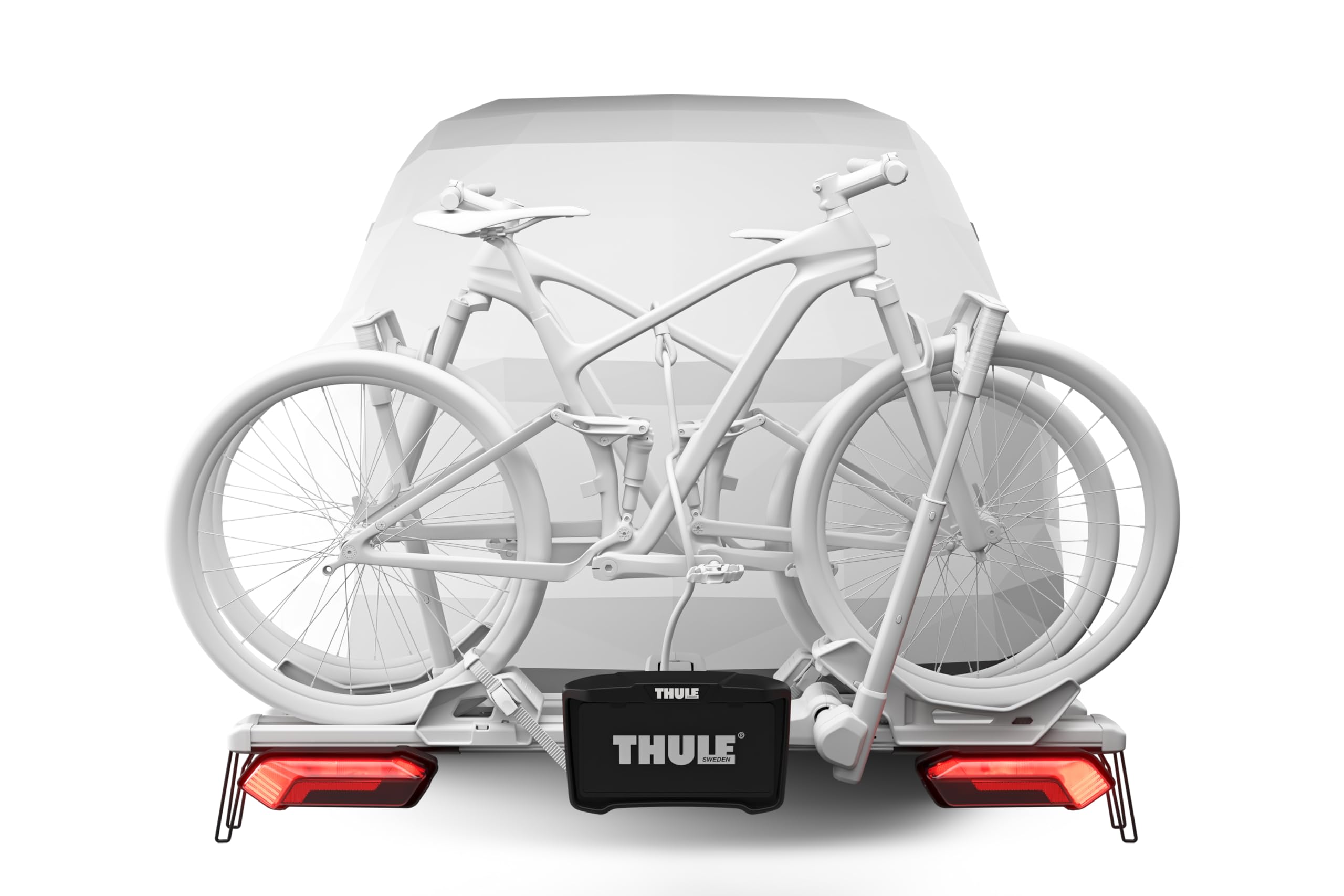 Thule Verse kit in black-red colorway adds modern styling and durability.