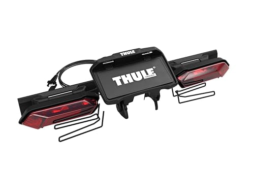 Thule Verse Light & Plate Kit plate holder enables versatile, secure mounting.