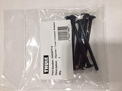 Thule Xsporter-Compass Adapter installed on Exporter rack for kayak or SUP transport.