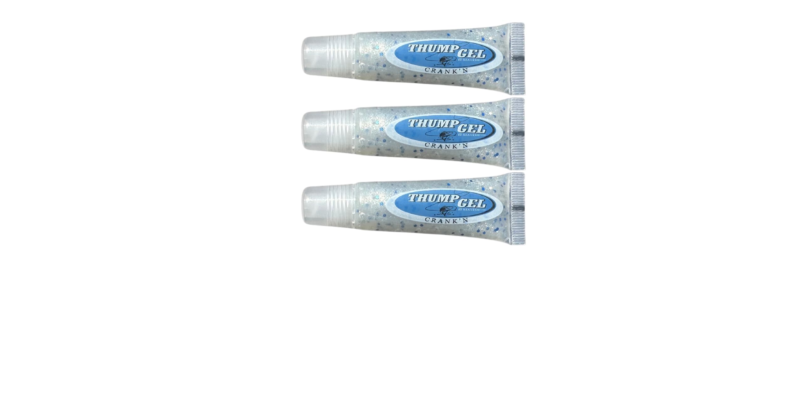 Thump Gel Crank'n Gel Chartreuse Juice Fish Attractant Value Pack (3 Tubes)