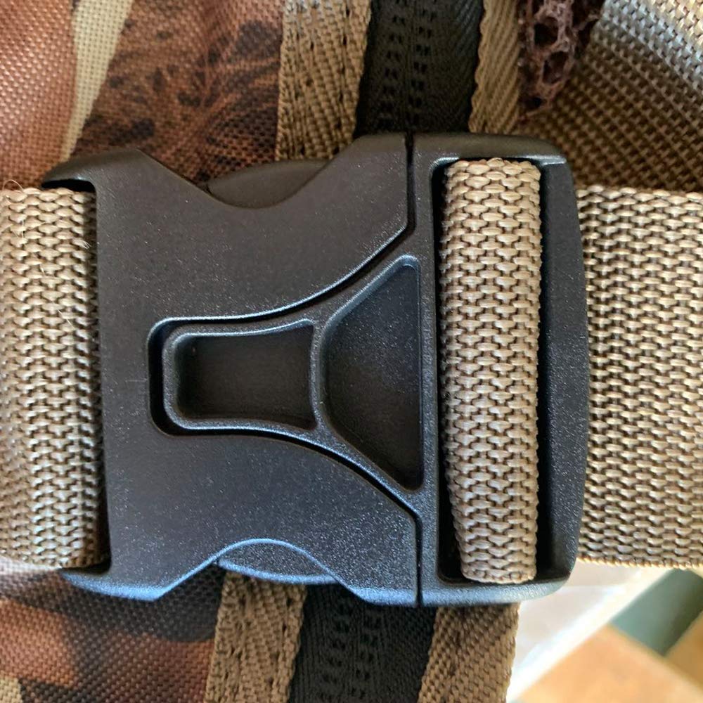THUNDERBAY 2-in-1 padded shoulder strap eases carrying to the honeyhole.