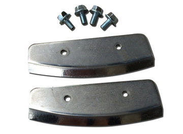 THUNDERBAY 8-inch replacement blades for Eskimo/Strikemaster HT augers, fast-cutting edge and durable stainless steel.