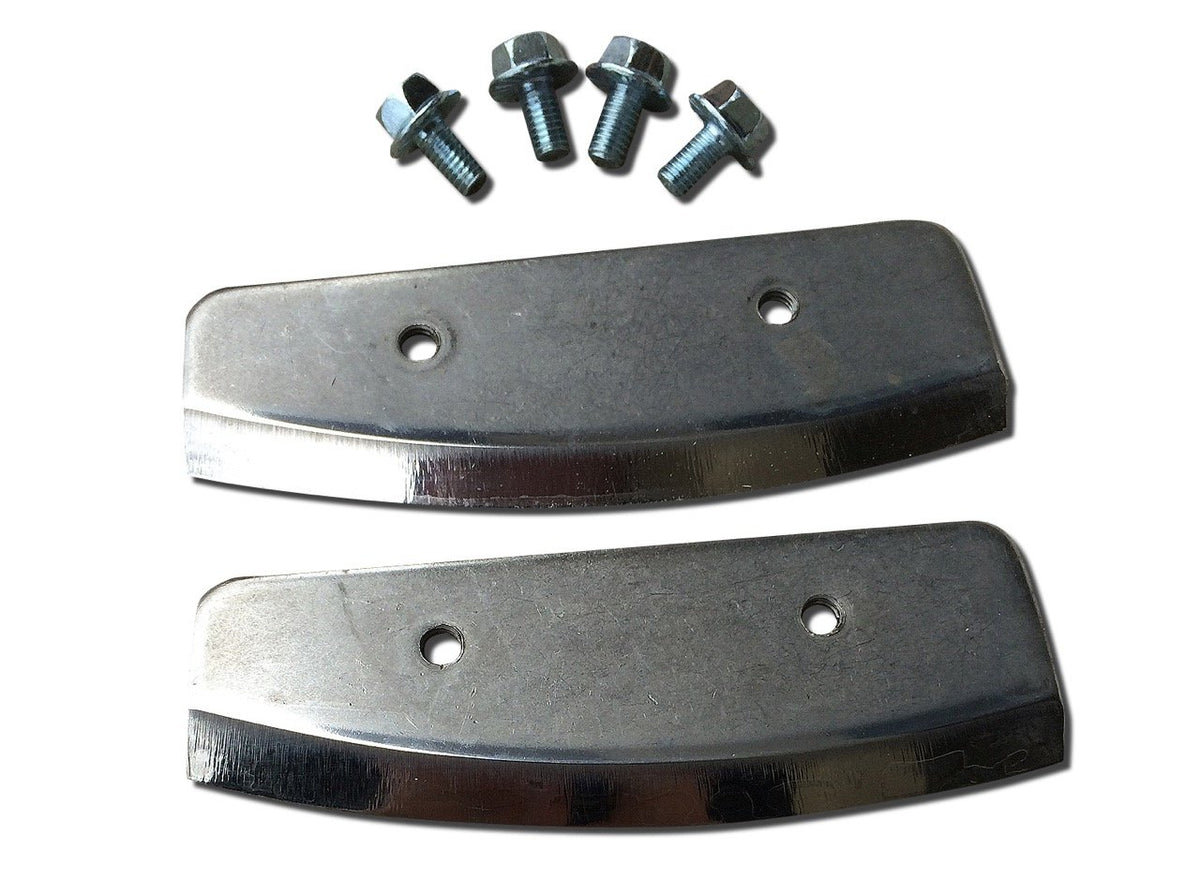 THUNDERBAY 8-inch replacement blades for Eskimo/Strikemaster HT augers, fast-cutting edge and durable stainless steel.