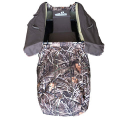 THUNDERBAY Band Collector foldable layout blind camo detail showing 600D Swamper fabric.
