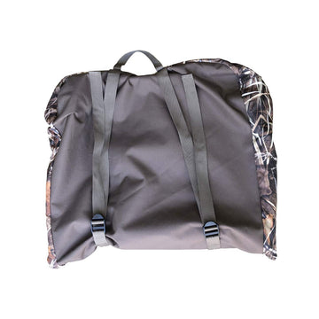 THUNDERBAY Band Collector foldable layout blind dimensions 82 inches long for marsh-friendly coverage.