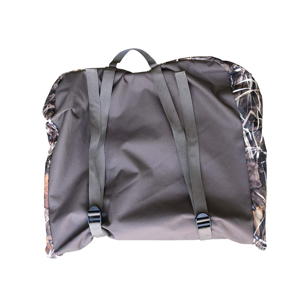 THUNDERBAY Band Collector foldable layout blind dimensions 82 inches long for marsh-friendly coverage.