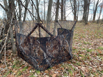 THUNDERBAY blacked-out bottom camo detail keeps you hidden.