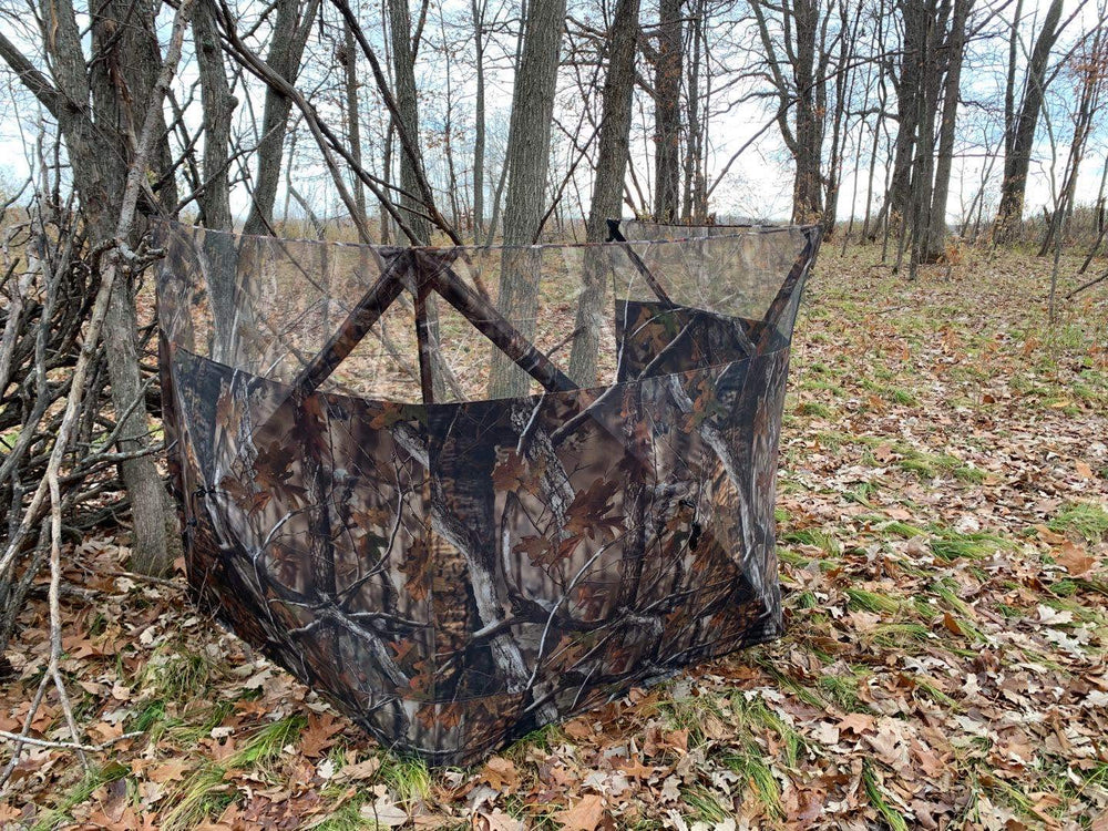 THUNDERBAY blacked-out bottom camo detail keeps you hidden.