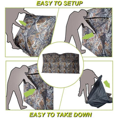 THUNDERBAY Bunkhouse shoot-through mesh enables quick venting and visibility.