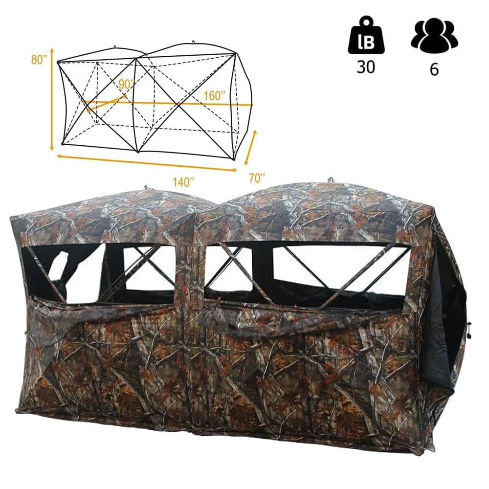 THUNDERBAY Bunkhouse side hub view emphasizes large side-by-side design.
