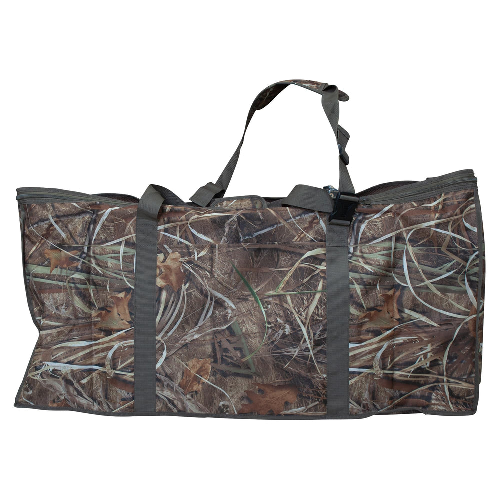 THUNDERBAY duck decoy bag front pocket with buckle closures for secure accessories
