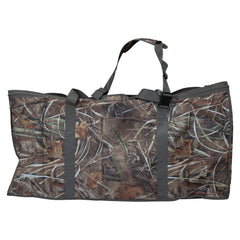 THUNDERBAY duck decoy bag front pocket with buckle closures for secure accessories