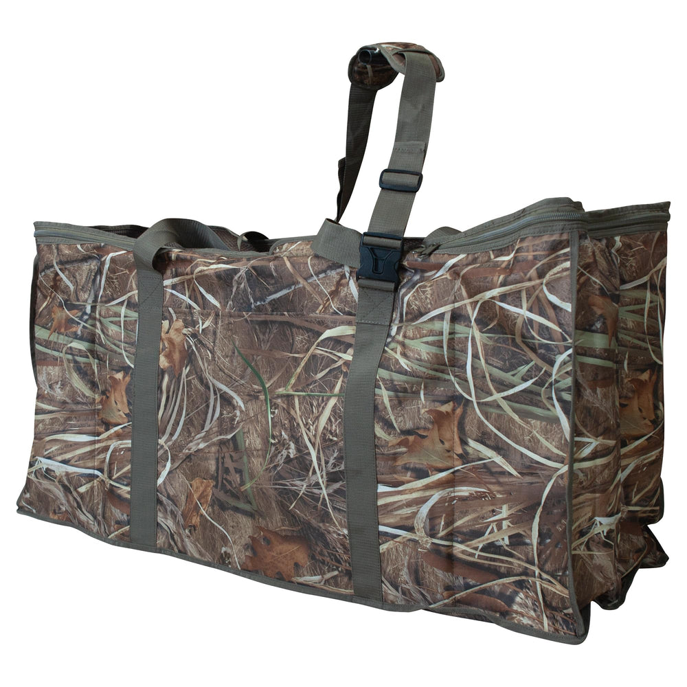 THUNDERBAY 12-slot bag with padded shoulder strap for comfortable transports