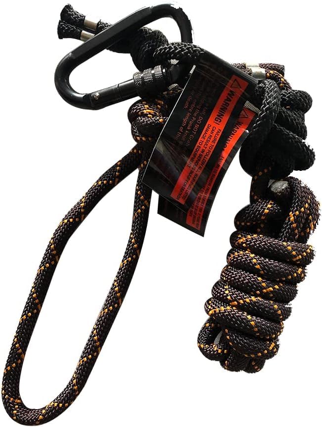 THUNDERBAY Easy to use safety lineman rope simplifies climbs and transitions between ground and stand.