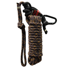 THUNDERBAY hunting safety linemans rope 30ft enables secure ascent to your tree stand.