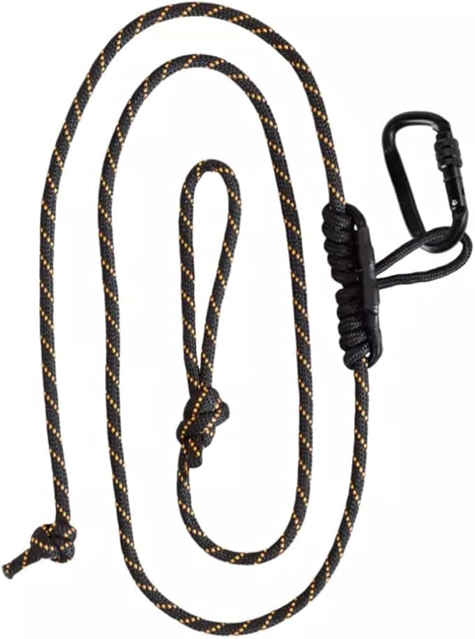 THUNDERBAY Hunting Safety Linemans Rope during climb keeps you attached and confident.