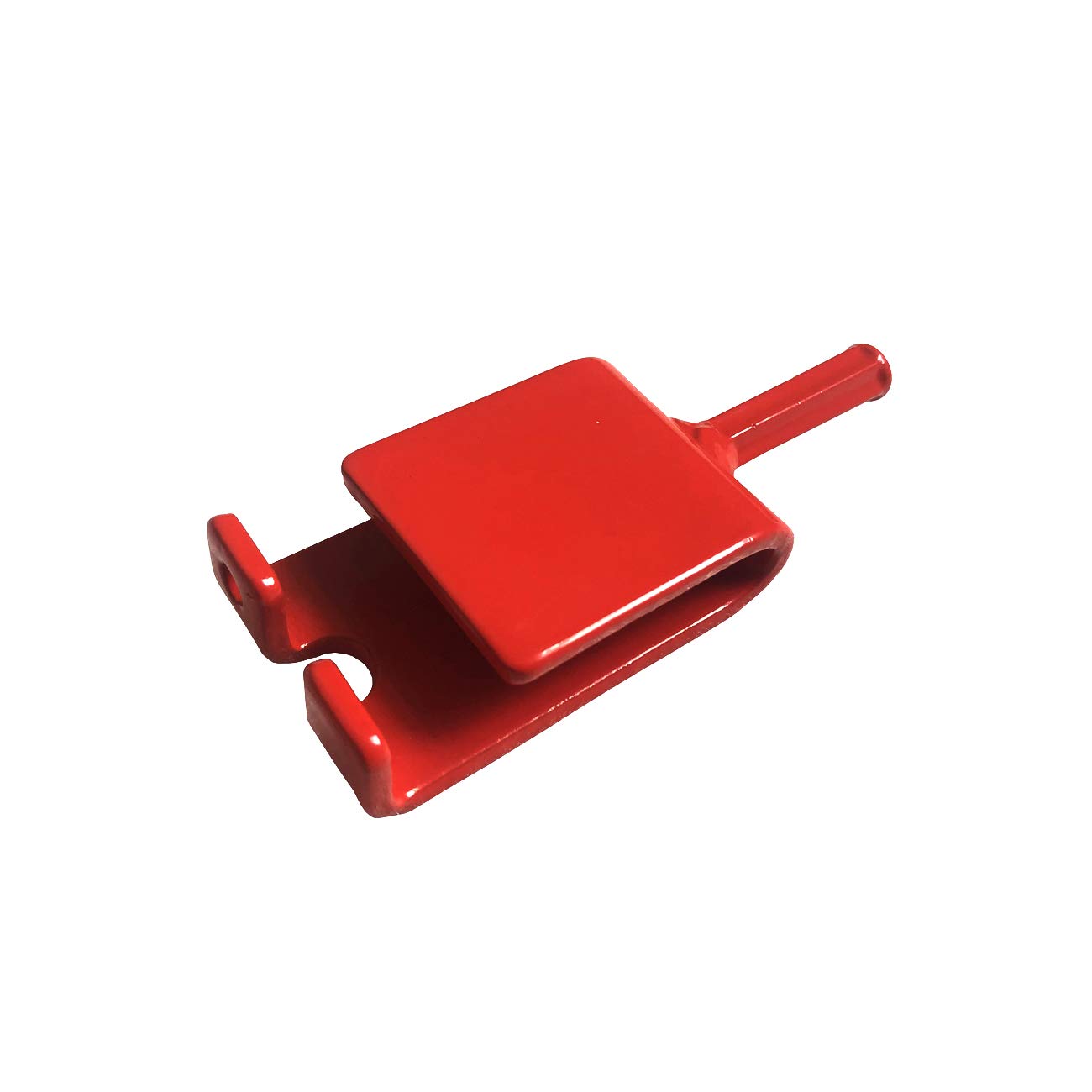 THUNDERBAY Ice Anchor Power Drill Adapter with universal compatibility and rust-resistant red finish