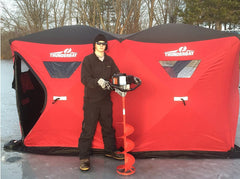 Interior space showing 138" x 70" area with 6-person capacity