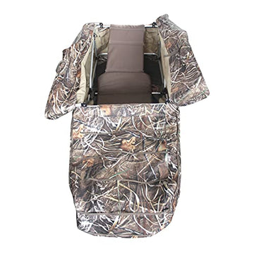 THUNDERBAY Lay Flat Duck Blind durable fabric 600D ensures weather resistance and longevity.