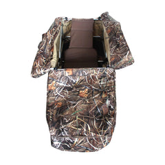 THUNDERBAY Lay Flat Duck Blind foldable system enables quick setup for fast hunts.