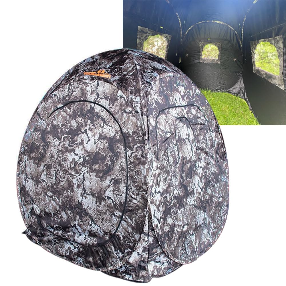 THUNDERBAY Run & Gun frame-setup enables fast field concealment for hunters.