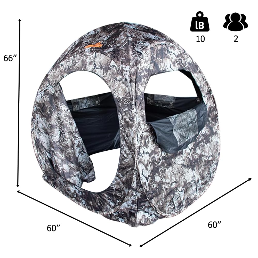 THUNDERBAY Run & Gun 3-side-view shows wide visibility for scanning terrain.