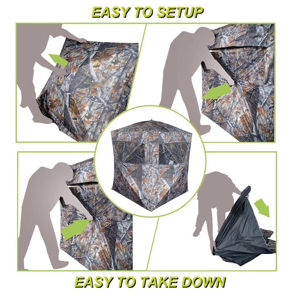 THUNDERBAY Spur Collector five-hub-assembly enables fast setup.