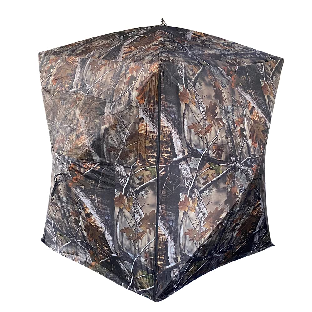 THUNDERBAY Spur Collector leaf-camo-pattern blends with terrain.
