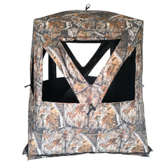 THUNDERBAY 84-inch hub-to-hub width fits three to four hunters.