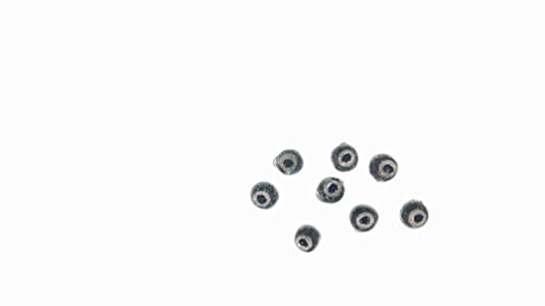 Close-up of realistic eye-drops with dual pupils