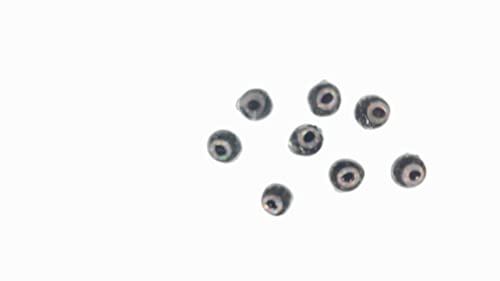 Eye-Drops shown on a lure for ice fishing