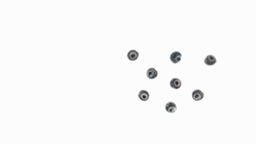 Thundermist Eye-Drops soft plastic eye adds realism to lures.