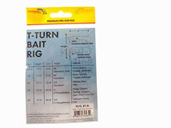 Thundermist 1A T-Turn rig in use for panfish with clear fluorocarbon