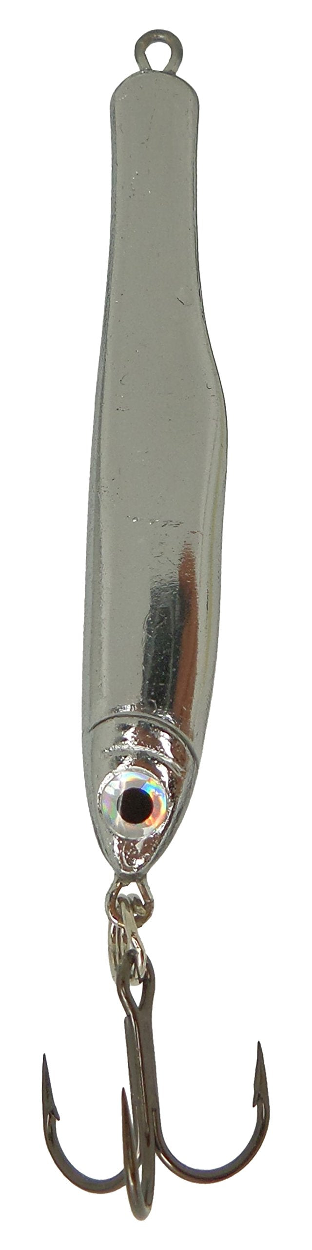 Thundermist Stingnose Jigging Spoon front view for versatile freshwater and saltwater fishing.