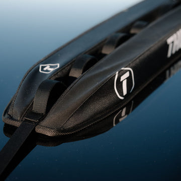 THURSO SURF portable storage bag included for neat storage.