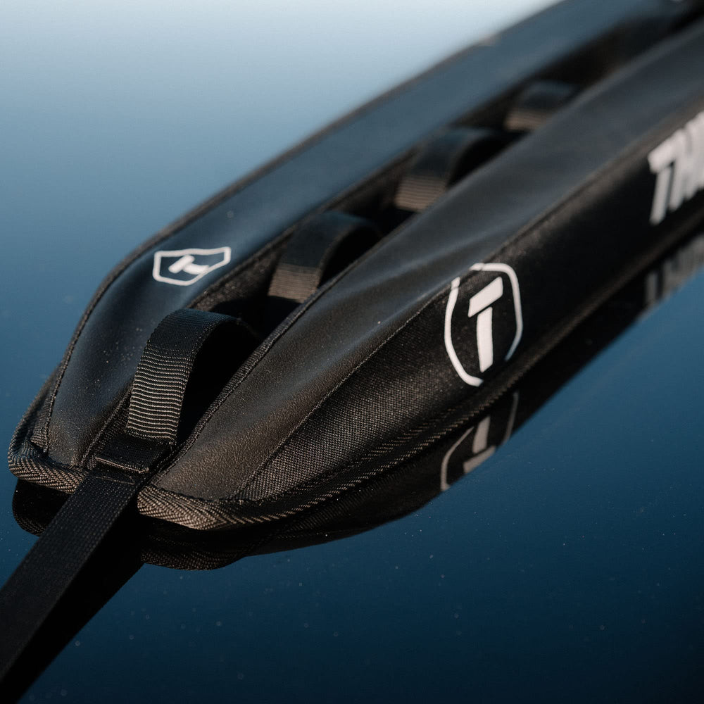 THURSO SURF portable storage bag included for neat storage.
