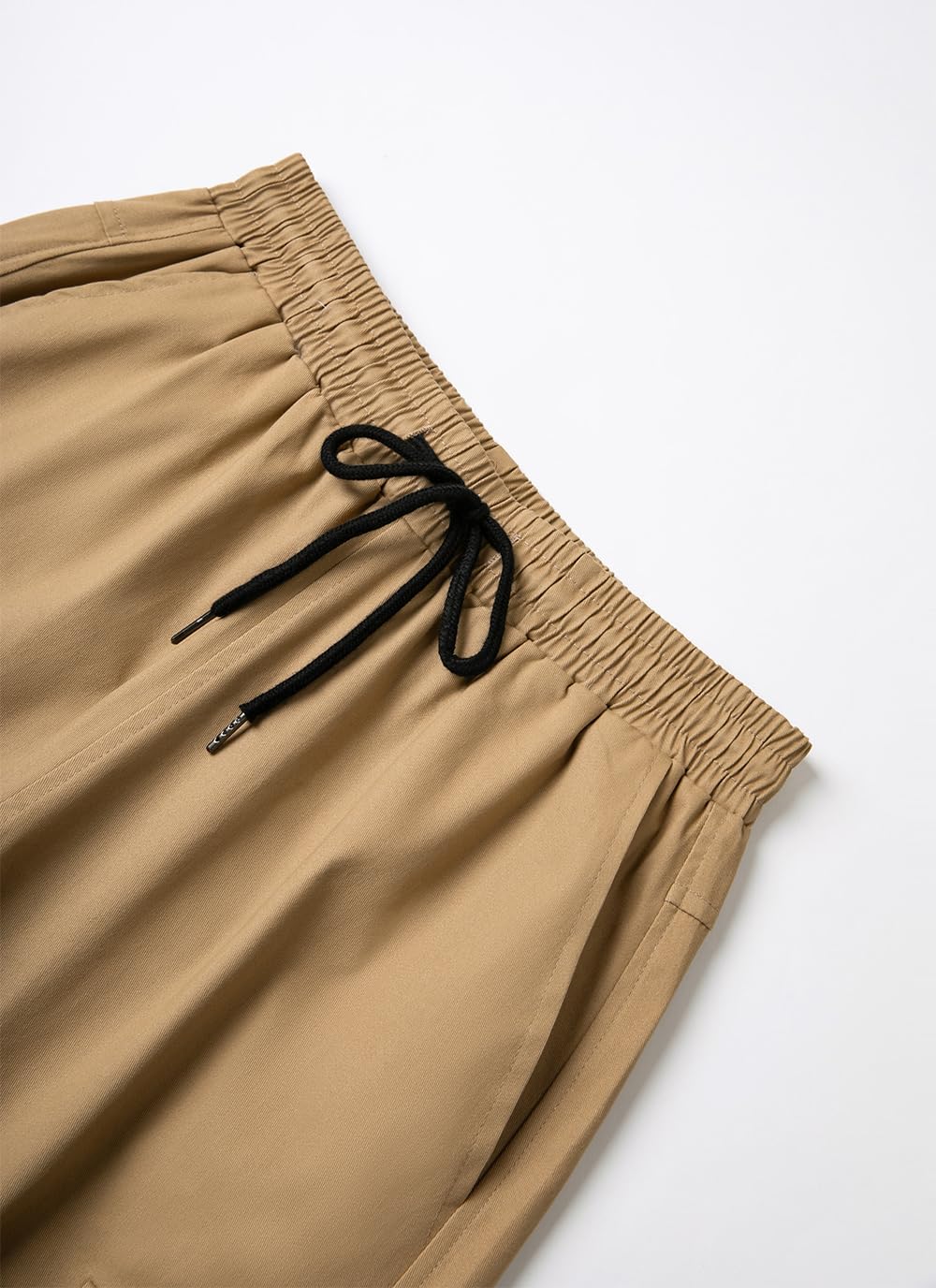 THWEI cargo pants foldable hem view suitable for travel and casual wear.