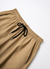THWEI cargo pants foldable hem view suitable for travel and casual wear.
