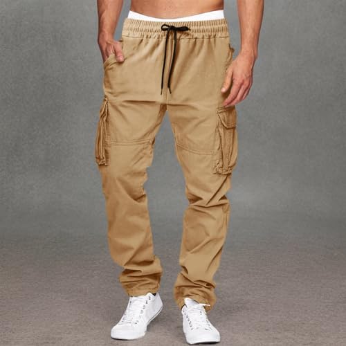 THWEI cargo pants in outdoor setting demonstrating versatile everyday use.