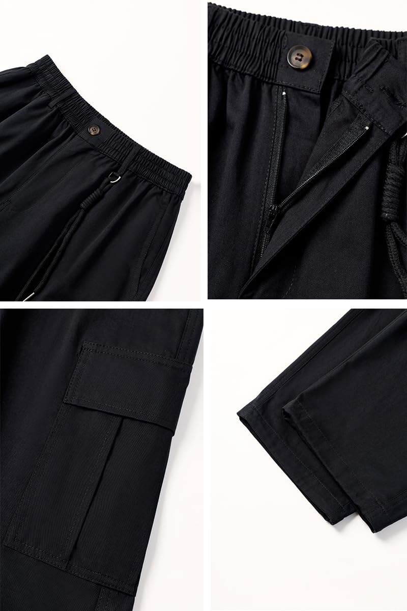 THWEI all-season cargo pants suited for casual and outdoor wear