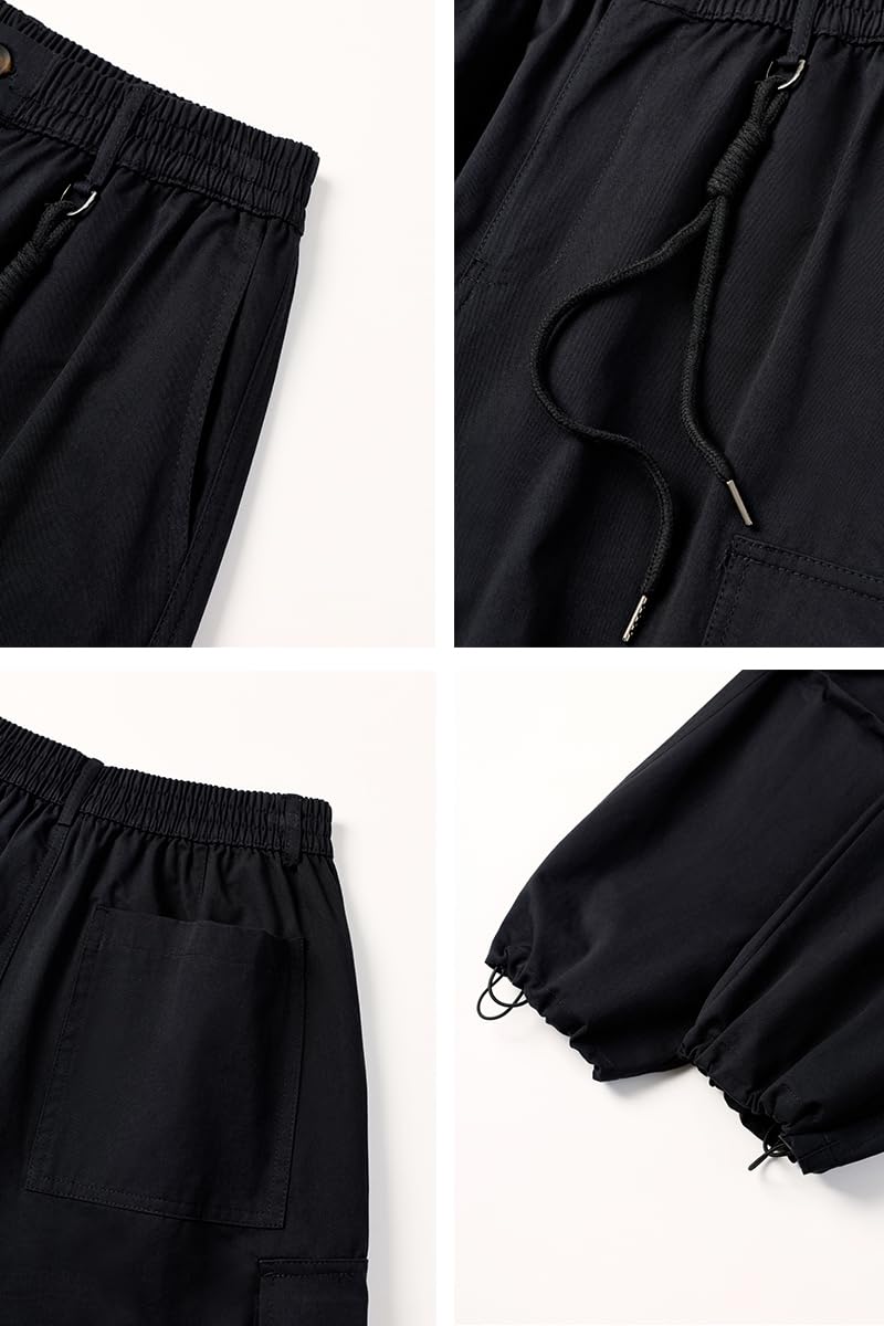 THWEI cargo pants care instructions for washing cold, either hand or machine
