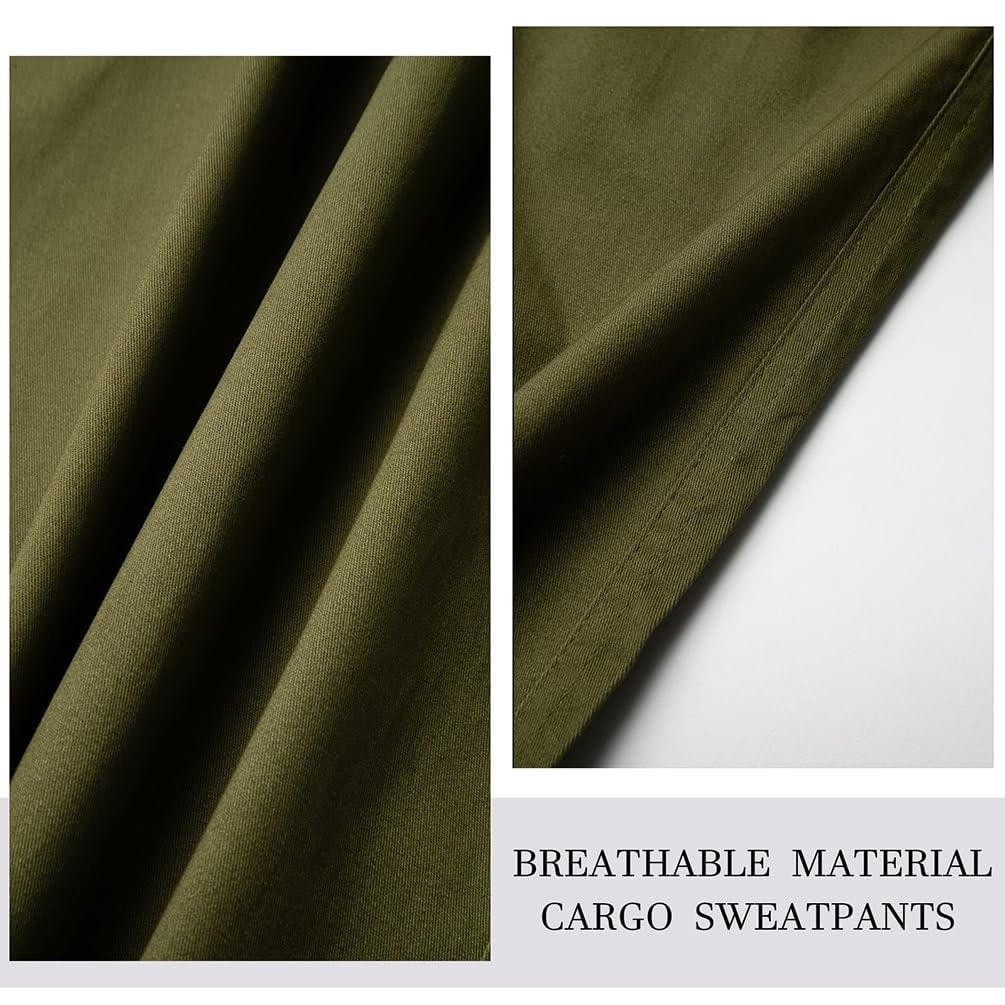 THWEI men's cargo pants outdoor scene underscores travel-ready practicality.