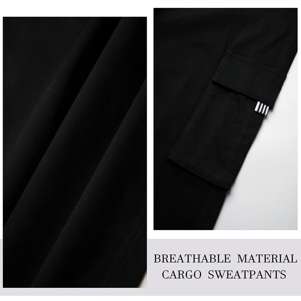 THWEI mens cargo pants ready for hiking and daily work settings.