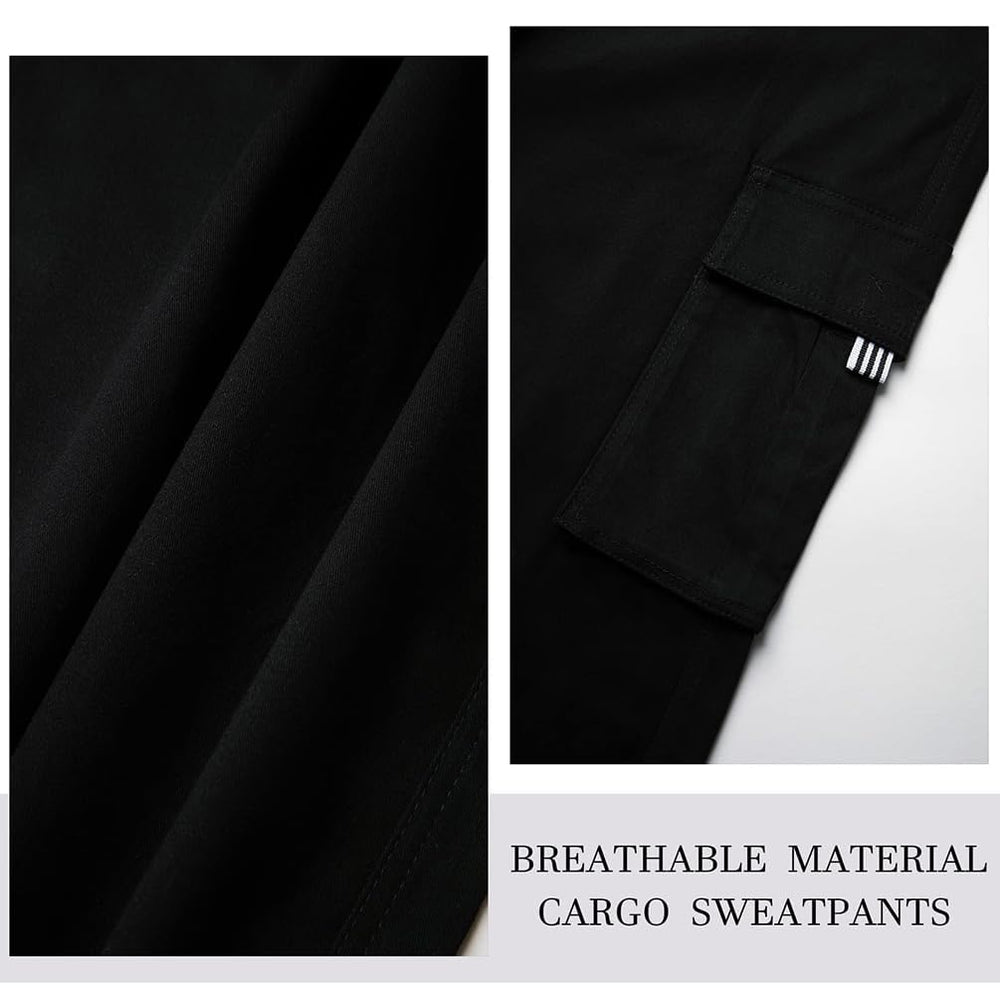 THWEI mens cargo pants ready for hiking and daily work settings.