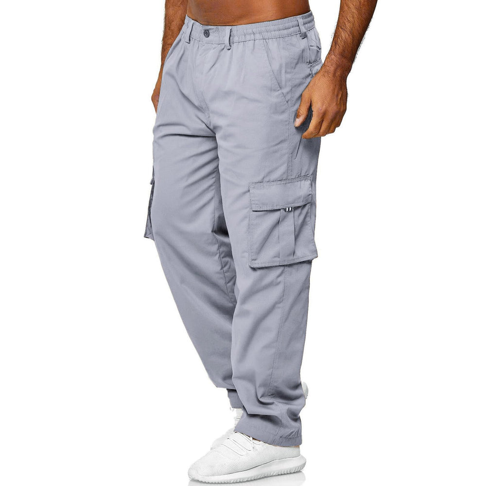THWEI pants pocket detail demonstrates six-pocket layout for versatile storage.