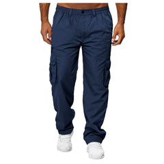 THWEI cargo pants six pockets layout shown for convenient storage during hikes