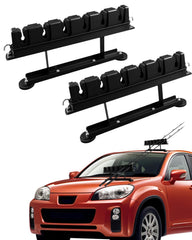 THXCHER universal magnetic fishing rod holder mounted on vehicle