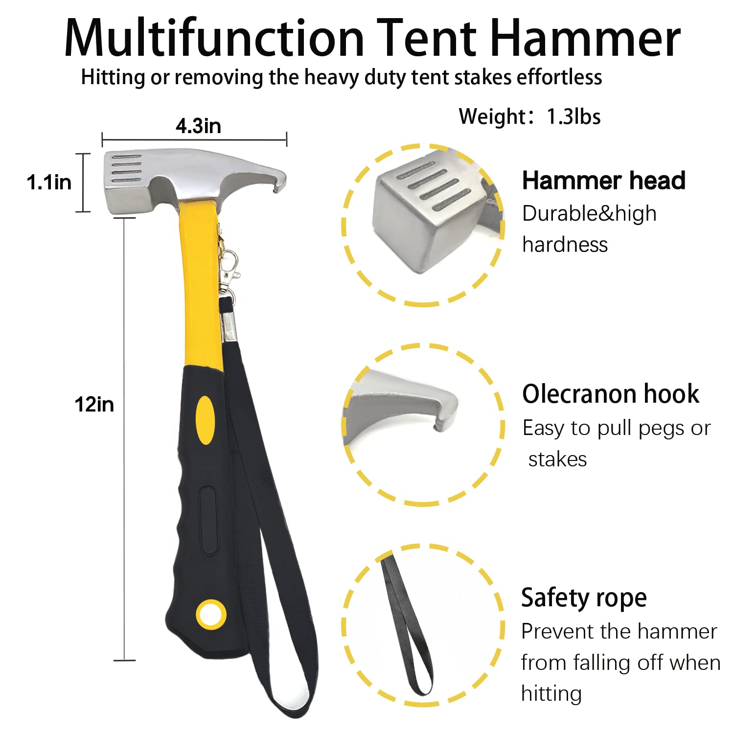 Tialero rocky-ground tent stakes designed to perform on hard surfaces and rocky terrain.